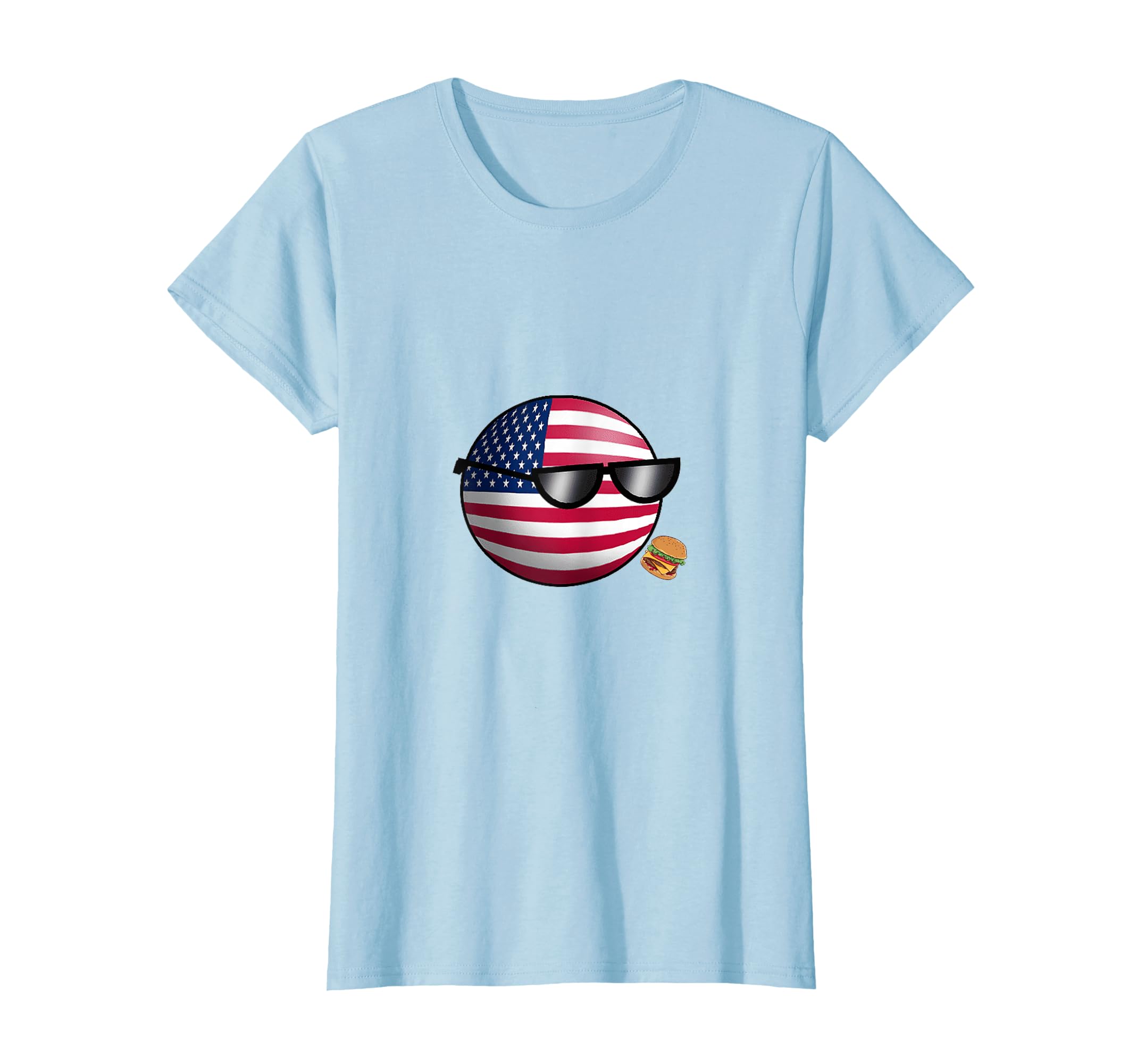 Футболка Polandball USA
