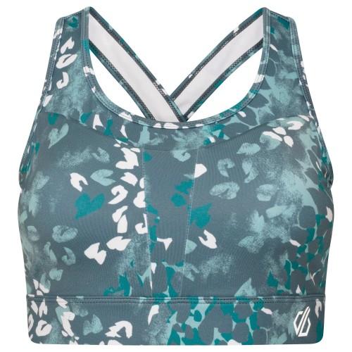 

Dare 2B Womens/Ladies Mantra Leaves Sports Bra S