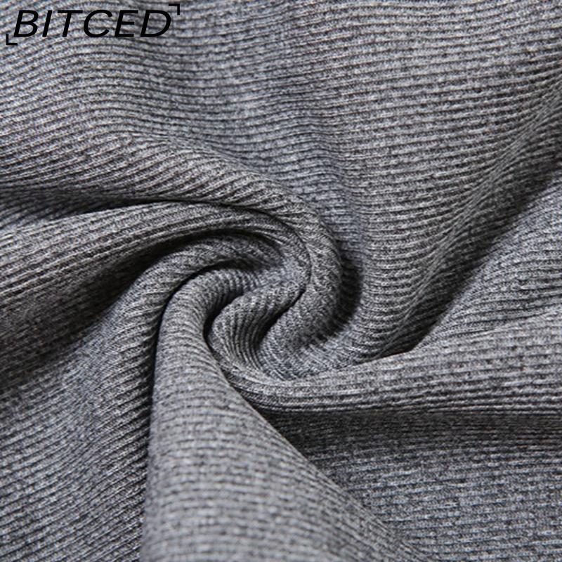 BITCED Summer Women's Solid-Colour Slim-Fit Streetwear Fashion Halter Neck Sexy Backless Tank Top