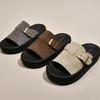 One-word Slippers Women's Summer Out New Lightweight Wear-resistant High-value Casual Beach Shoes