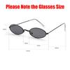 1Pc Fashion Design Retro Small Oval Sunglasses Okulary Vintage Shades Sun Glasses For Men Women Anti-Blue Light Eyeglasses