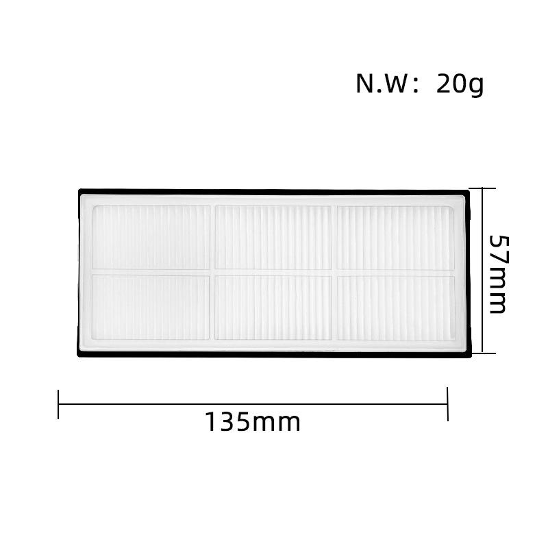 Hauptwalzenbürste Mopplappen Hepa-Filter Für Xiaomi Roborock S7 T7S T7S Plus Staubsauger Ersatzteile Roborock S7 Zubehör