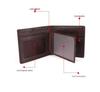 Best-Selling Vintage Men's Leather Wallet: Anti-Theft, Multiple Card Slots, Coin Purse, Multifunctional Design.
