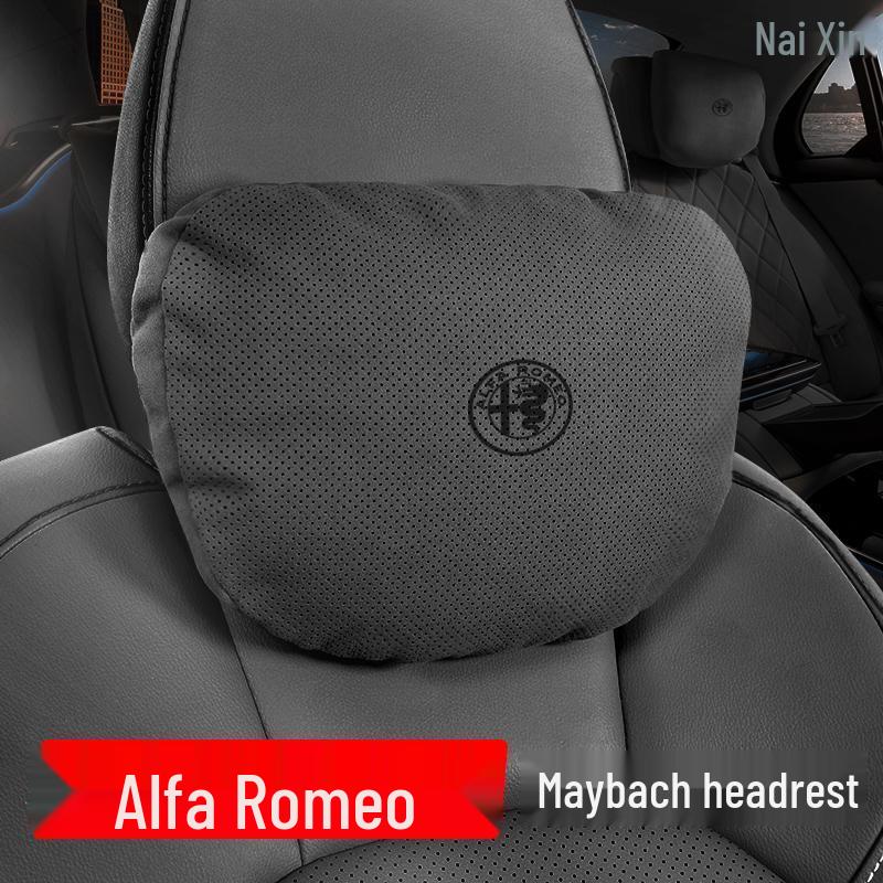 Headrest & Neck Support for Alfa Romeo Giulia/Stelvio and Maybach Cars