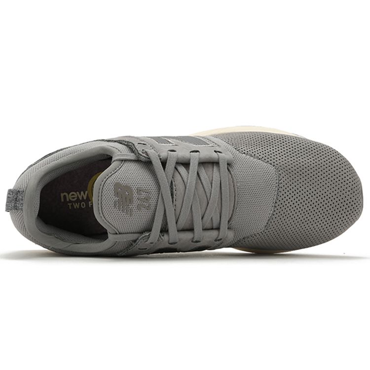 New Balance 247 Nubuck Grey WRL247WL Women's Lifestyle Sneakers