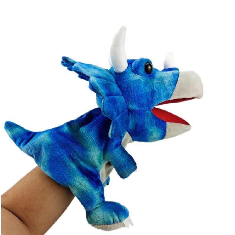 Cartoon Animal Hand Puppet Plush Doll for Kids' Interactive Play