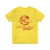 Surfer Boy Pizza 1986 F/B Vintage Men's T Shirt