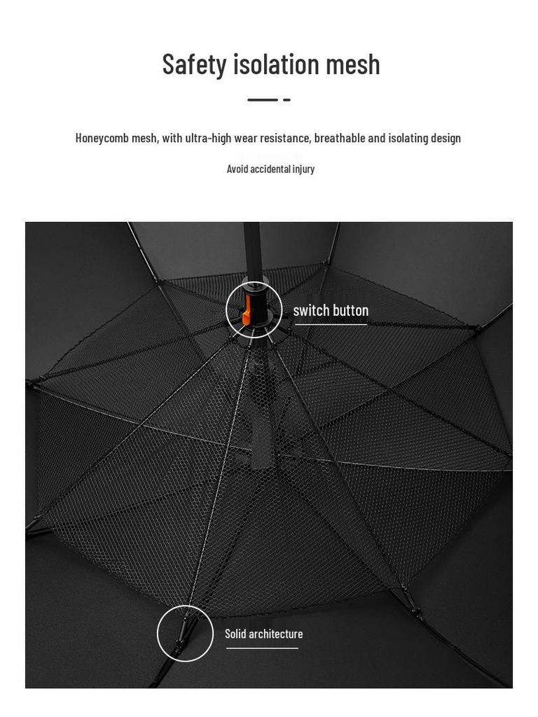 Electric Fan Umbrella with Water Spray
