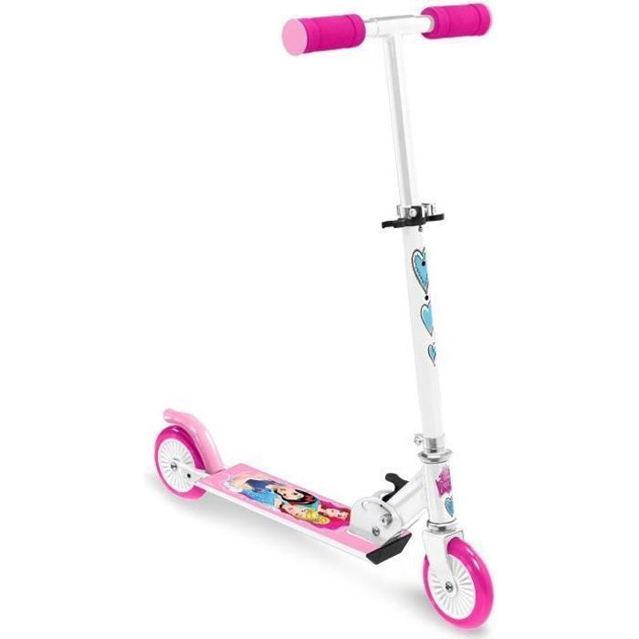 DISNEY PRINCESSES Folding Scooter