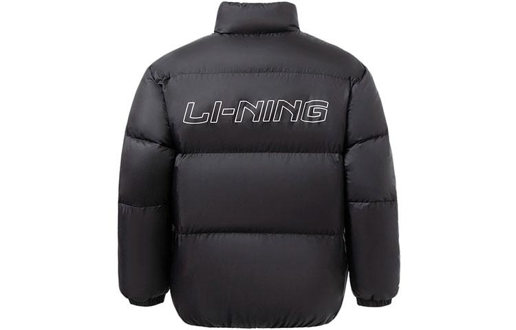 Li Ning Basketball Collection Down Jacket Winter Men s Black AYMR053-3 L