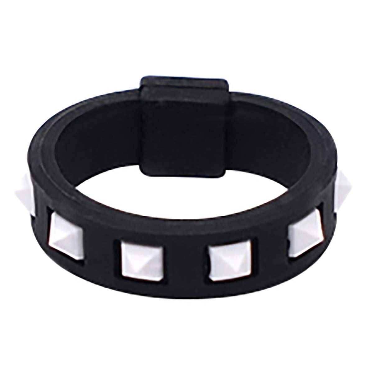 

VANDEL STUDS SERIES RING S 9-11 BLACKxWHITE