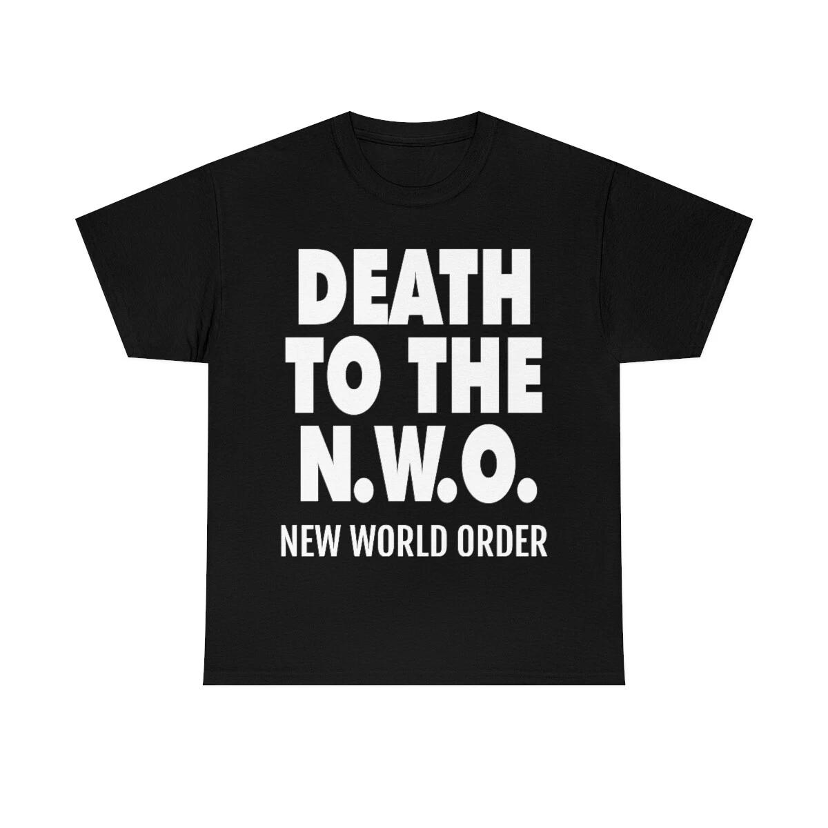 DEATH to the N.W.O. Short Sleeve Tee 3XL