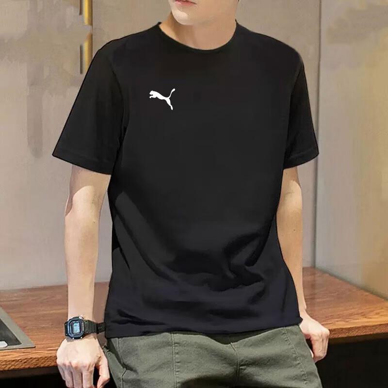 PUMA Men s Casual Sports T-Shirt S