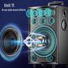SA-X62 12-inch Portable Bluetooth Karaoke Speaker CN Plug (adapter Included)