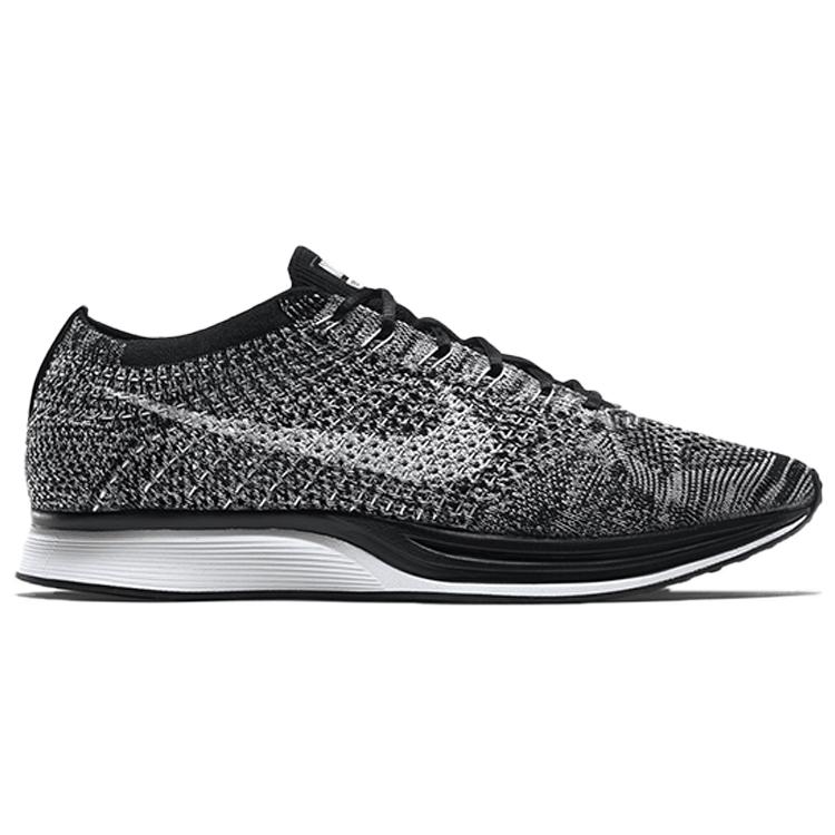 New Nike Flyknit Racer Oreo 2 526628-012