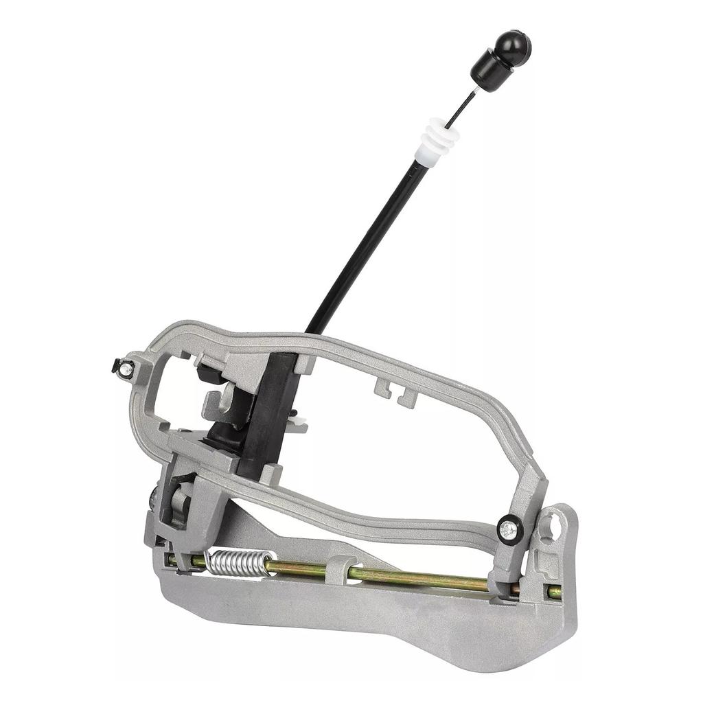 Rear Left Door Handle Carrier Outer 51228243635 For BMW E53 X5