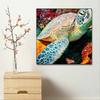 New Arrival 5D DIY Full Circle Diamond Painting "Turtle" Embroidery Cross Stitch Home Decor Gift