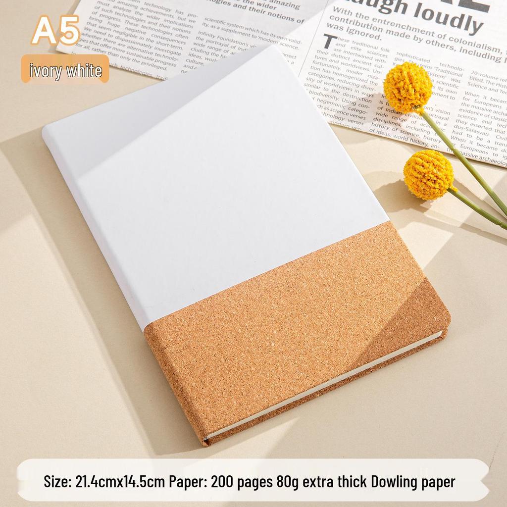 Creative PU Notebook Set: Stylish Chinese-Inspired Office Gift with Custom Logo Printing