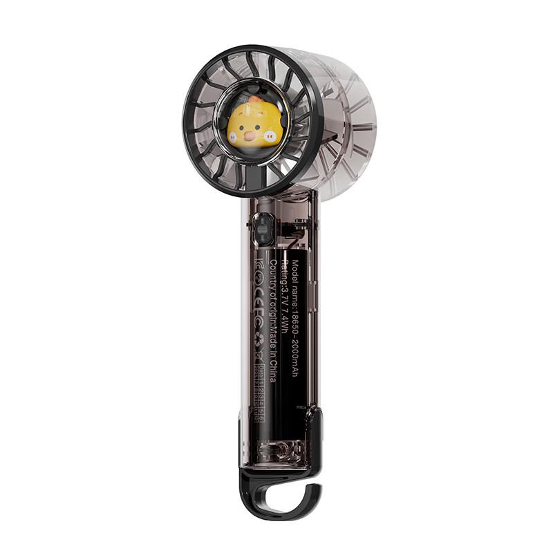 ZISIZ Portable Yellow Duck Clip-on Fan