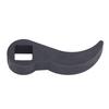 12 Inch Pry Bar Wrench Adapter Head Tool Steel Ox Horn Shaped Compact Pry Bar Half Shaft Removal
