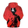 Fashion Avatar The Last Airbender Printed Hoodies Casual Long Sleeve Unisex Pullovers Streetwear Funny Clothes