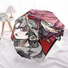 1pc Outdoor Umbrella with Anime Character Design - Automatic Opening/Closing, Portable 3-Fold Design, 8-Bone Iron Frame - Perfect Gift for Fans, Trave