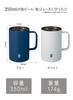 CB Japan Mug Can Holder Blue 350ml Stainless Steel Vacuum Insulated Tumbler BEER GOMUG Thermal/Cold