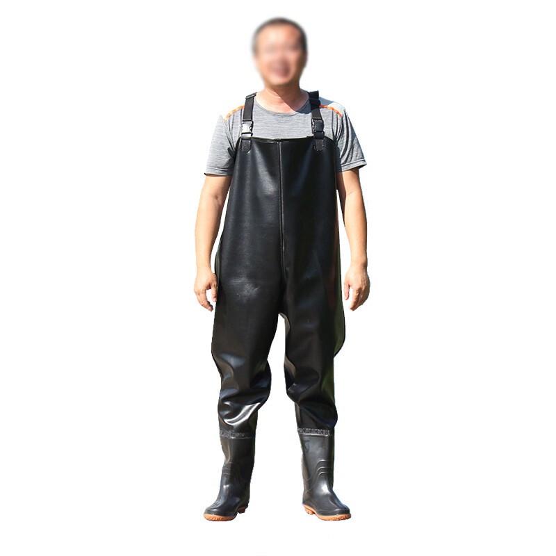 Laobaojia Lightweight PVC Waders 41