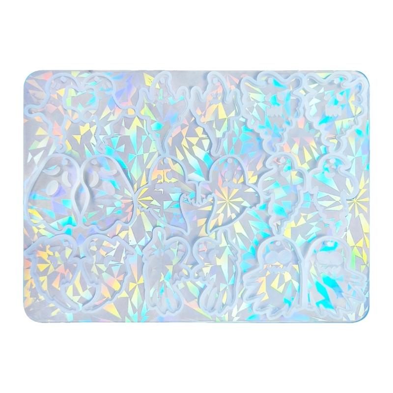 Epoxy Resin Specter Pendant Moulds Creative Specter Silicone Earrings Charm Mold for Jewelry Designers and Lovers