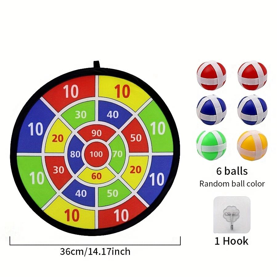 Educational Dart Board Baby Dart Indoor Sports Child Montessori Games for Children 3 to 7 Years
