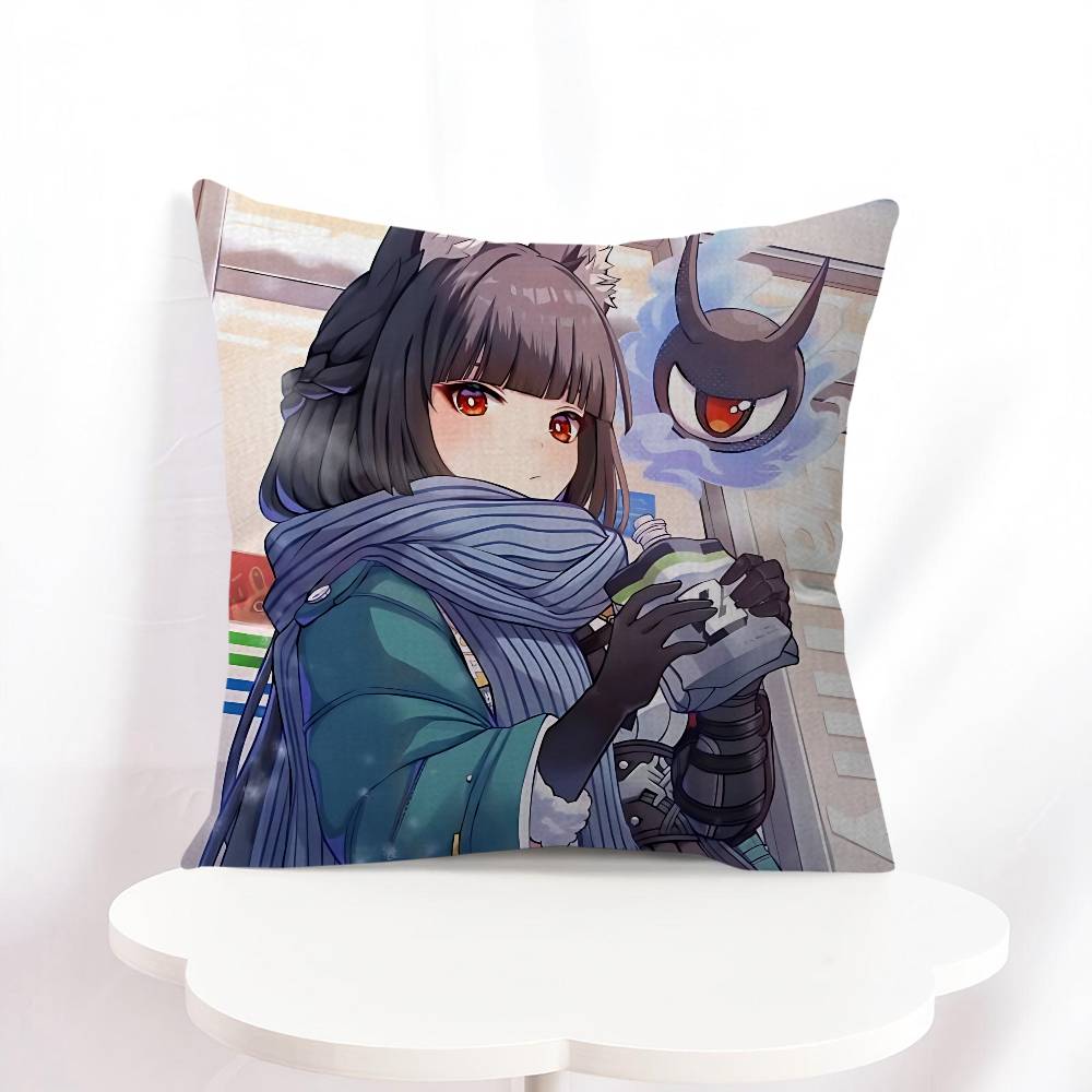Hoshimi Miyabi Pillowcase Toon Gift Cushion Cover Bedroom Home Sofa Chair Seat Decor Pillow Case