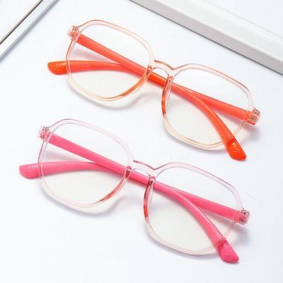 Augenschutz Kinder Blaulichtfilter Brille Blaulichtblockierend PC-Rahmen Brillen Ultraleicht Optische Brille Brille