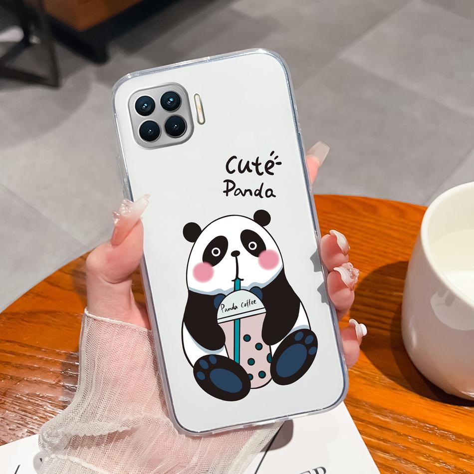 For Oppo A93 A93S A91 Phone Case Unique Style Soft Slim TPU Transparent Silicone Anti Drop Cover For Oppo A 93 A 91 Bumper Shell