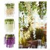 12 Pieces Artificial Wisteria Bush Garland Arch Simulation for Home Decor