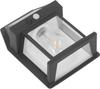 Solar Garden Lamp With Sensor, Wall Lamp, Warm Color Led