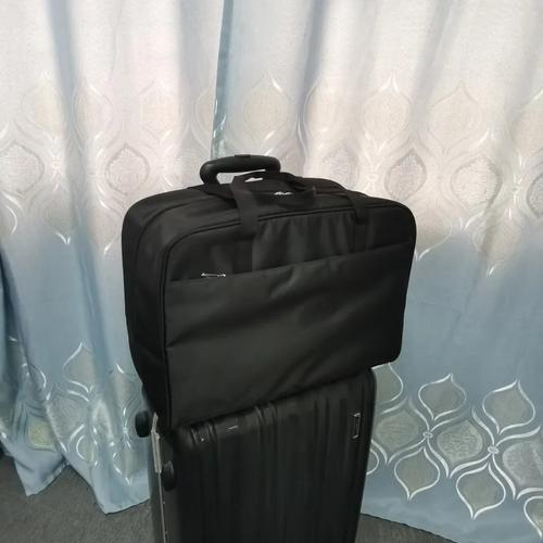 Large Capacity Cosmetic Accessories Organizer Travel Makeup Bag for Bridal & Portable Black