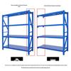 Multi-Tier Medium Duty Shelving Racks for Warehouse and Storehouse Storage