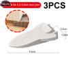 1/2/3Pcs TPR Rubber Wedge Door Guards Safety Protection Seams Anti Pinch Hand Door Guards Baby Safety Protectors Home Office