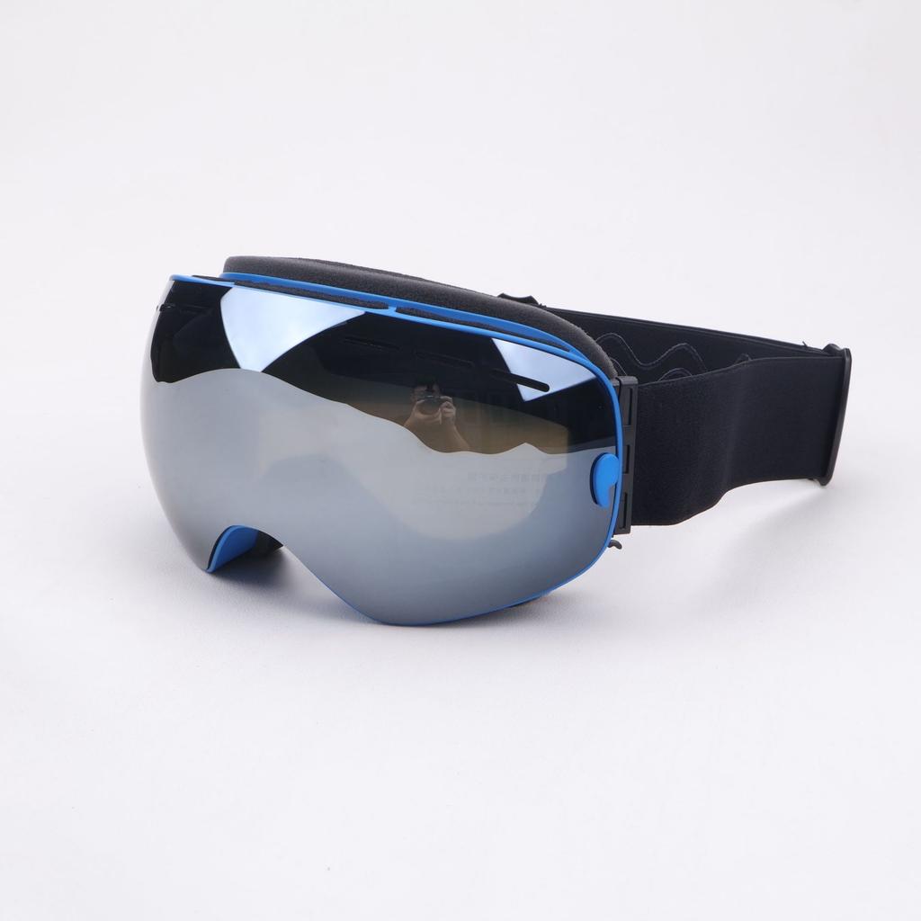 Ski Goggles Safety Double-Layer Anti-Fog Magnetic Attachment Professional Skiing High-Definition Breathable Outdoor Windproof