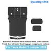Car Trunk Mats For New Tesla Model Y 2025 Juniper TPE Floor Mats & Cargo Liner All Weather Trunk Mats Floor Liner Backrest Mats