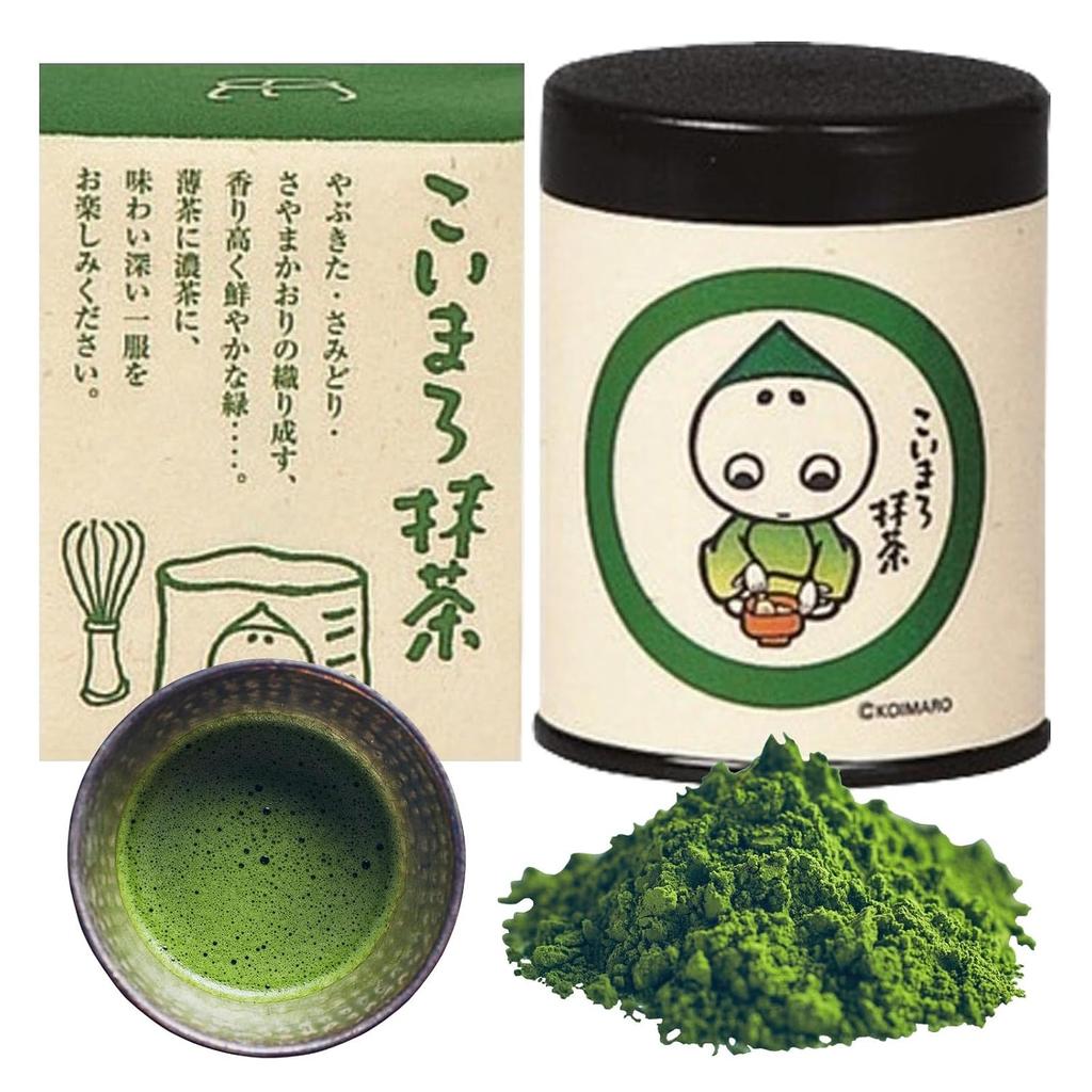 KyotoUjitawara Seicha Koimaro Matcha 40g Dose Uji 55106