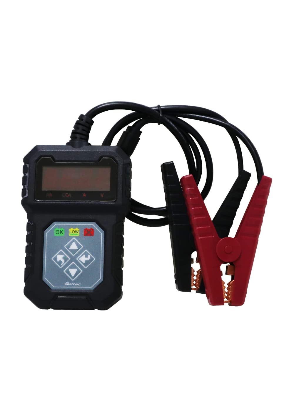 

Meltec Daiji Industrial Diagnostic Tool Digital MCA Power and Starting Ability Detection (LED Display) DC12V, Diagnostics CCA, CA, Values,