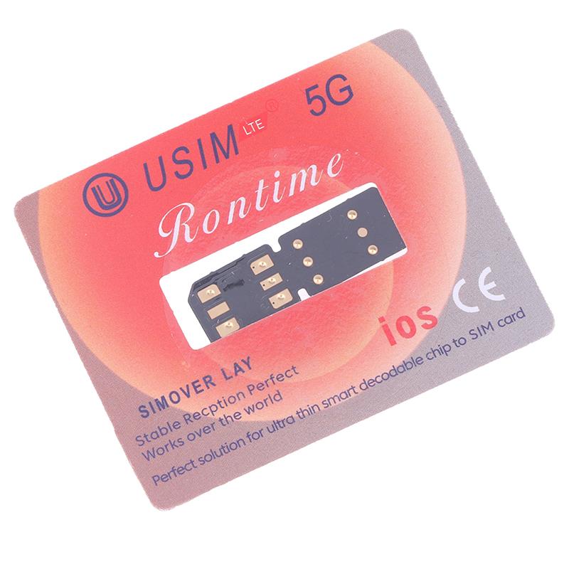 Универсальная карта разблокировки Usim для серии Ip6S-Ip14Pm U-Sim 5G Pro Разблокировка SIM-карты