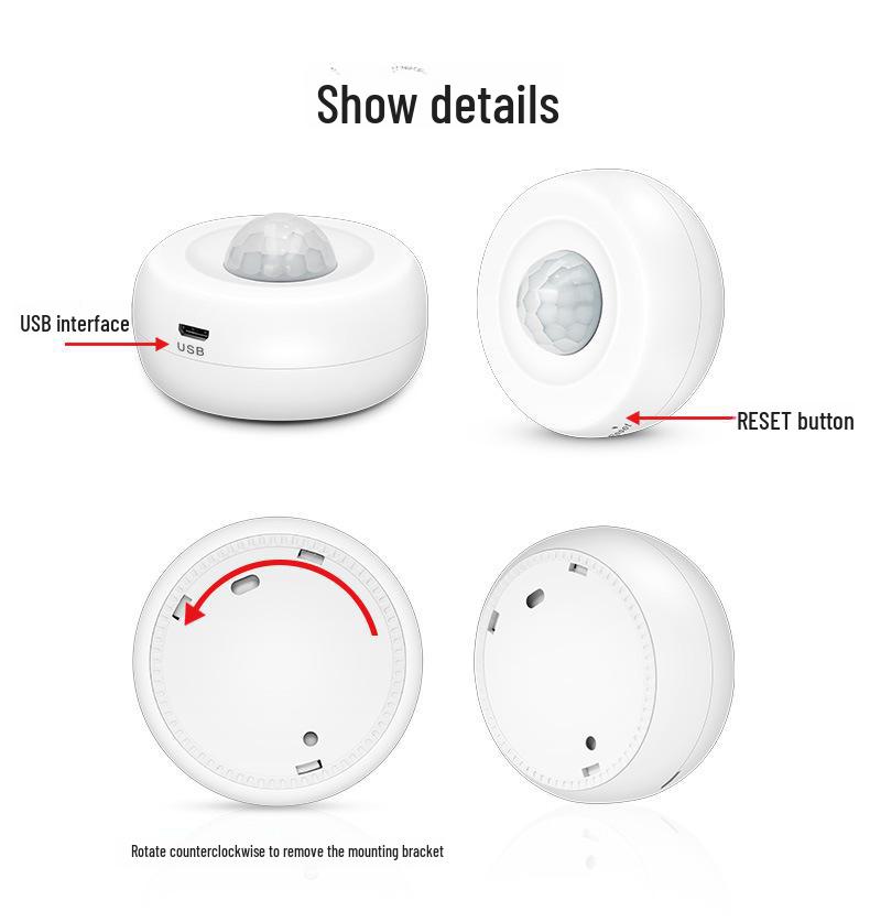 Tuya WiFi PIR Human Infrared Sensor