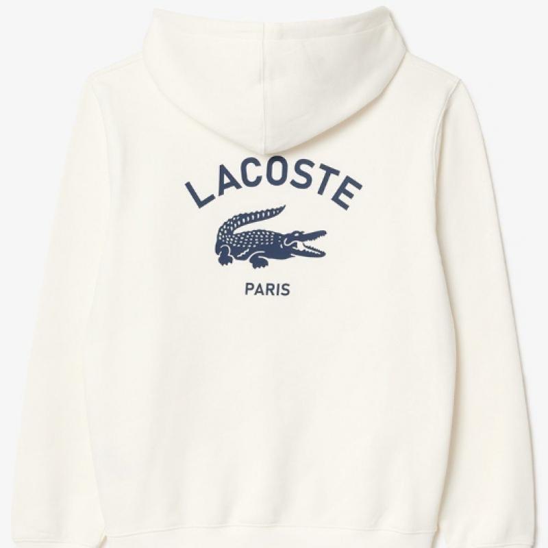 Lacoste Tricou casual unisex cu glugă Sh2740 54n 70v