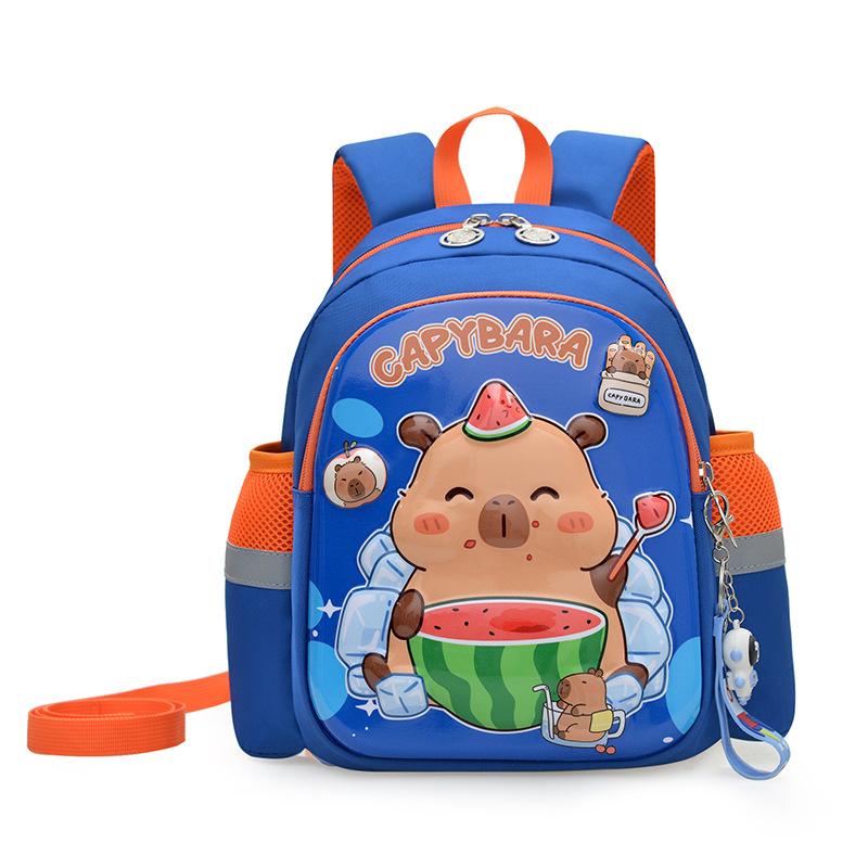 Children's schoolbag new cartoon cute baby backpack lightweight kindergarten backpack