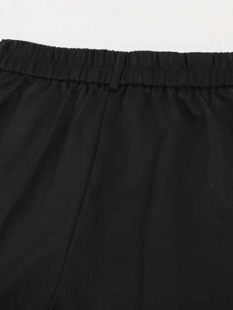 2025 Women's High-Waisted Drapey Straight-Leg Casual Suit