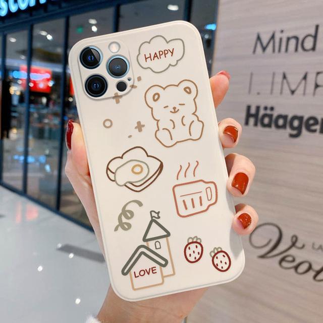 

Силиконовый чехол для Iphone 11, чехол для Iphone 14 Pro Max, мягкий чехол для Iphone 13 Xr X Xs 12 8 7 Plus Se 2022 14promax, мягкий чехол из ТПУ