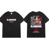 25 Theatrical Version of The Big Movie SLAM DUNK T-shirt SLAMDUNK Peripheral Support Clothes Sakuragi Blossom Road Short Sleeves