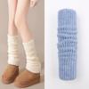 Leg Protection Women's Long Stockings Thickened Boot Socks Y2K Winter Pile Socks